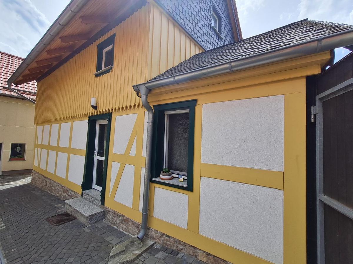 Timmenrode Ferienhaus Teufelsnest מראה חיצוני תמונה